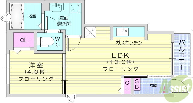 宮城県仙台市太白区向山１ 大町西公園駅 1LDK アパート 賃貸物件詳細