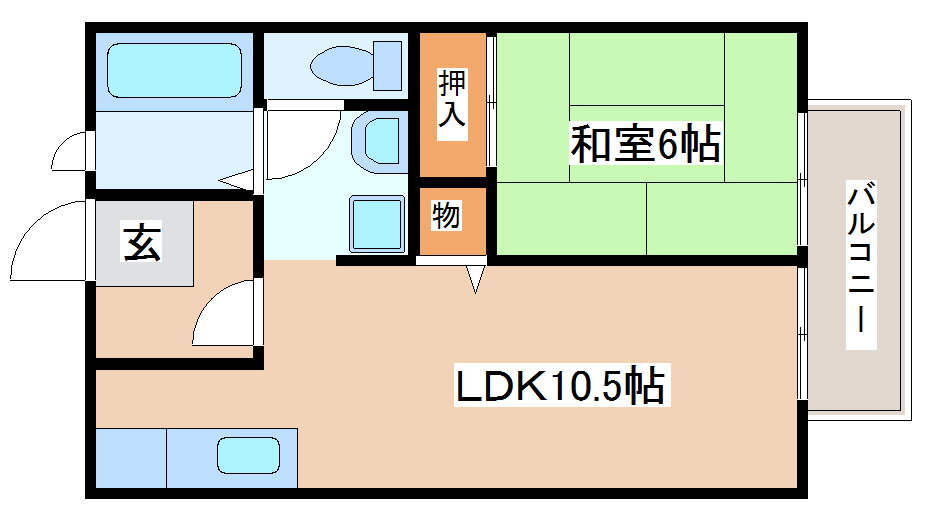 兵庫県神戸市西区玉津町丸塚 西明石駅 1LDK アパート 賃貸物件詳細