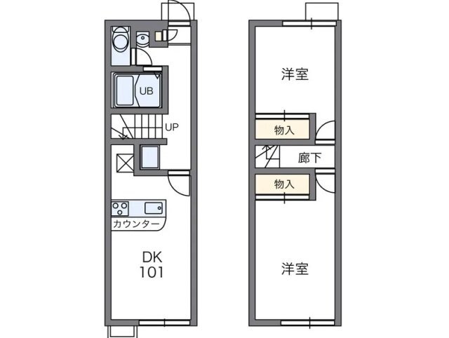兵庫県明石市大久保町西脇 大久保駅 2DK アパート 賃貸物件詳細