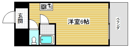 兵庫県神戸市兵庫区水木通４ 兵庫駅 ワンルーム マンション 賃貸物件詳細