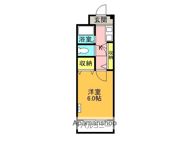 兵庫県西宮市津門仁辺町 今津駅 1K マンション 賃貸物件詳細