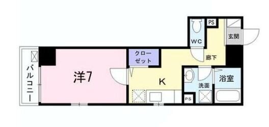神奈川県横浜市中区麦田町１ 石川町駅 1K マンション 賃貸物件詳細