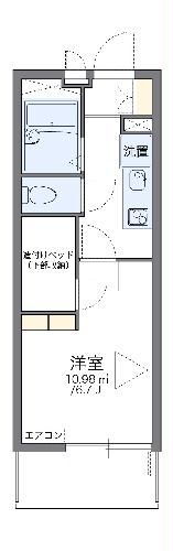 愛知県名古屋市瑞穂区土市町２ 妙音通駅 1K マンション 賃貸物件詳細