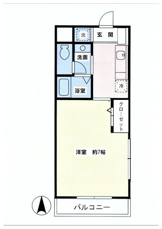 東京都八王子市東中野 京王堀之内駅 1K マンション 賃貸物件詳細