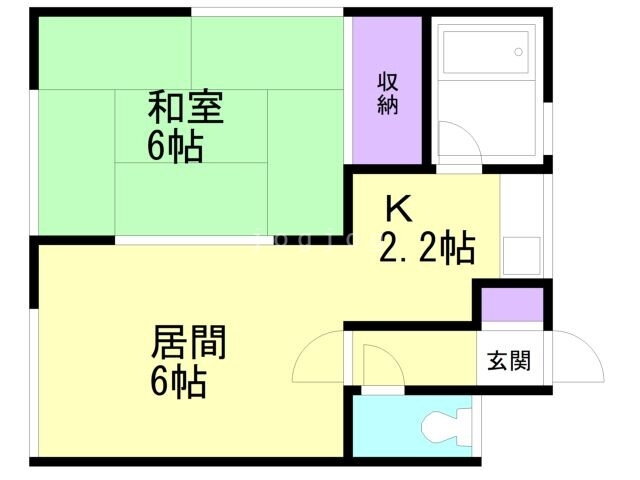 北海道札幌市手稲区前田五条１４ 手稲駅 1LDK アパート 賃貸物件詳細
