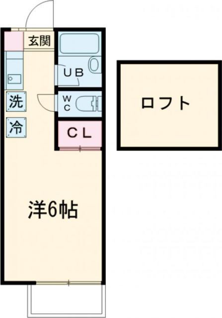 東京都練馬区桜台６ 氷川台駅 ワンルーム アパート 賃貸物件詳細