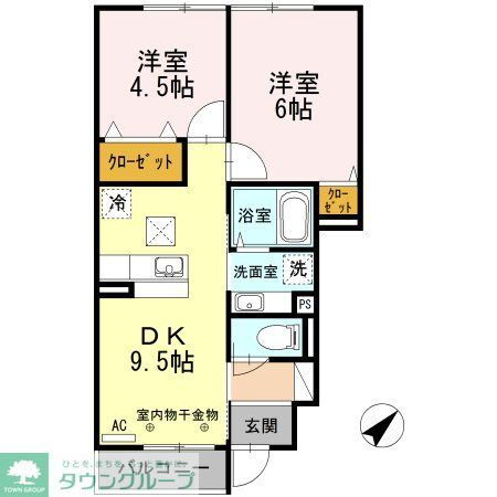 東京都八王子市石川町 八王子駅 2DK アパート 賃貸物件詳細