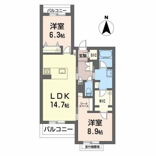 奈良県奈良市杉ヶ町 奈良駅 2LDK マンション 賃貸物件詳細