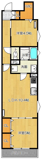 大阪府東大阪市東山町 額田駅 2LDK アパート 賃貸物件詳細