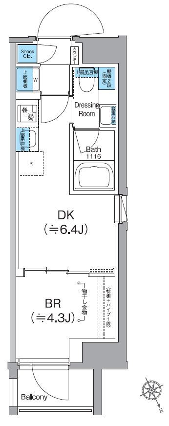 東京都台東区根岸２ 日暮里駅 2DK マンション 賃貸物件詳細