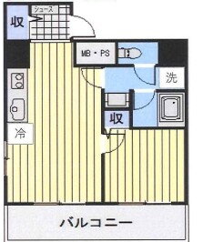 神奈川県横浜市南区真金町２ 桜木町駅 1LDK マンション 賃貸物件詳細