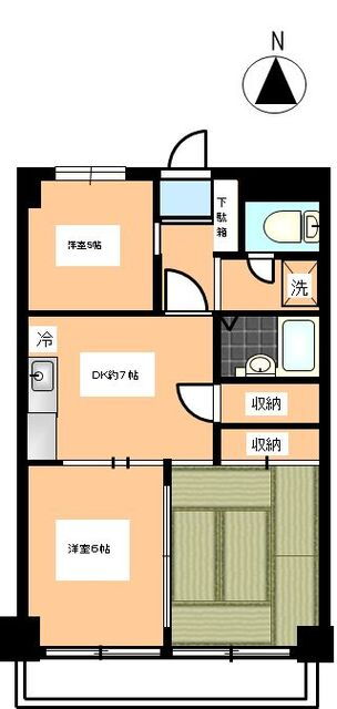 東京都板橋区上板橋２ 上板橋駅 3DK マンション 賃貸物件詳細