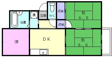 和歌山県和歌山市栄谷 紀ノ川駅 3DK アパート 賃貸物件詳細