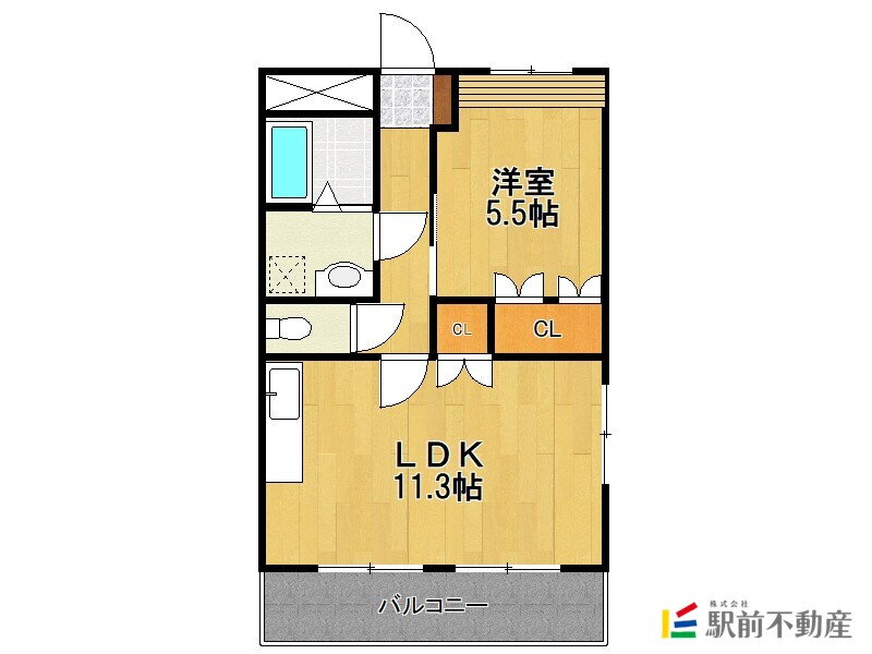 佐賀県三養基郡基山町大字小倉 基山駅 1LDK アパート 賃貸物件詳細