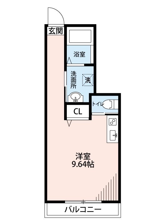 東京都足立区中央本町２ 五反野駅 ワンルーム アパート 賃貸物件詳細