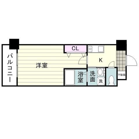 鹿児島県鹿児島市郡元１ 郡元駅 1K マンション 賃貸物件詳細