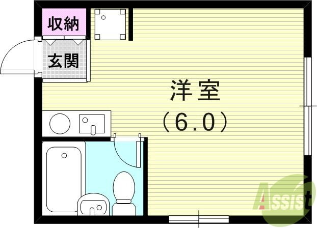 兵庫県神戸市長田区大丸町２ 長田駅 ワンルーム マンション 賃貸物件詳細