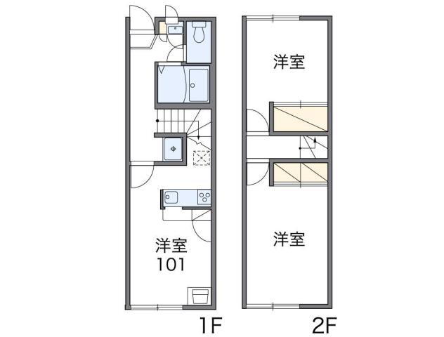 高知県南国市大そね甲 後免駅 2DK アパート 賃貸物件詳細