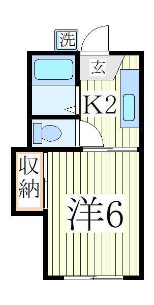 千葉県柏市泉町 柏駅 1K アパート 賃貸物件詳細