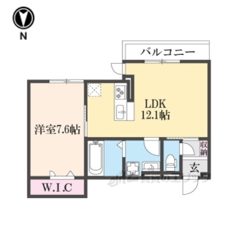 奈良県奈良市高畑町 京終駅 1LDK アパート 賃貸物件詳細