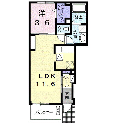 香川県高松市元山町 元山駅 1LDK アパート 賃貸物件詳細