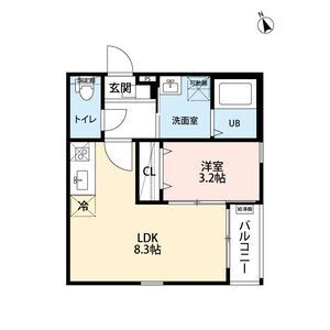 愛知県名古屋市北区上飯田東町３ 上飯田駅 1LDK アパート 賃貸物件詳細