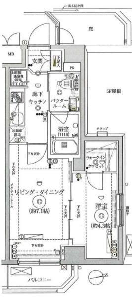 東京都江東区亀戸５ 亀戸駅 1LDK マンション 賃貸物件詳細