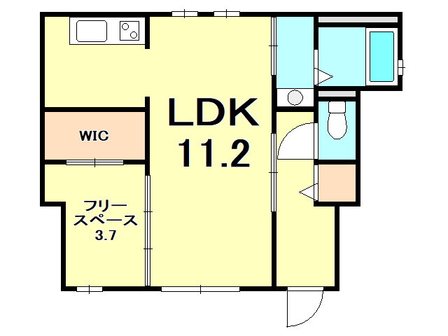 兵庫県明石市藤江 藤江駅 1LDK アパート 賃貸物件詳細