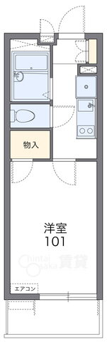 大阪府箕面市萱野５ 千里中央駅 1K アパート 賃貸物件詳細