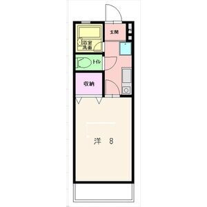 愛知県豊田市井上町５ 猿投駅 1K マンション 賃貸物件詳細