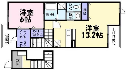 兵庫県神戸市西区丸塚１ 明石駅 1LDK アパート 賃貸物件詳細