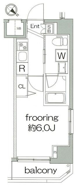埼玉県川口市並木２ 西川口駅 1K マンション 賃貸物件詳細