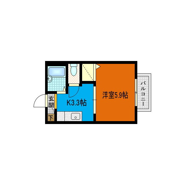 神奈川県川崎市幸区中幸町１ 川崎駅 1K アパート 賃貸物件詳細