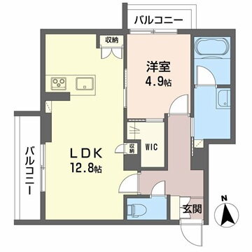 Ｓｈａ　Ｍａｉｓｏｎ　Ｂｅｌｌｅ　Ｃｈａｍｐ　（新築） 1階 1LDK 賃貸物件詳細