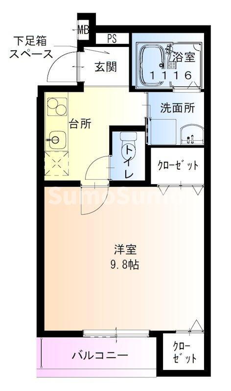 兵庫県尼崎市東大物町１ 大物駅 1K アパート 賃貸物件詳細