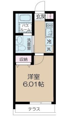 東京都足立区足立４ 五反野駅 1K マンション 賃貸物件詳細