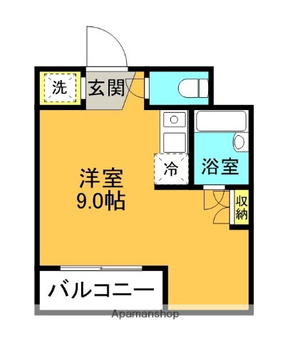 神奈川県厚木市飯山南４ 本厚木駅 ワンルーム マンション 賃貸物件詳細