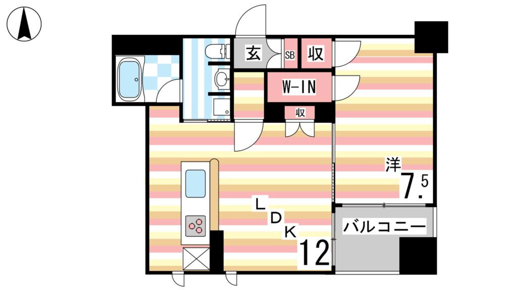 兵庫県神戸市中央区東川崎町１ 神戸駅 1LDK マンション 賃貸物件詳細