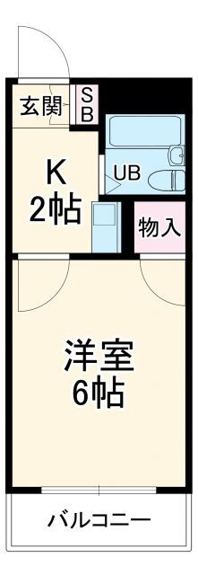 千葉県松戸市松戸 松戸駅 1K マンション 賃貸物件詳細