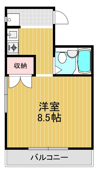 大阪府南河内郡河南町大字一須賀 喜志駅 1K マンション 賃貸物件詳細
