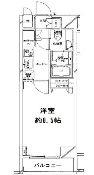 東京都中央区銀座２ 東銀座駅 1K マンション 賃貸物件詳細