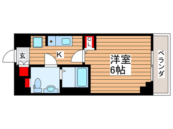 千葉県市川市塩焼２ 妙典駅 1K マンション 賃貸物件詳細