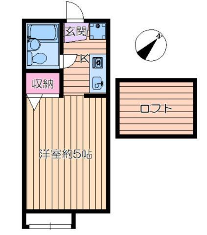 東京都足立区西綾瀬３ 五反野駅 ワンルーム アパート 賃貸物件詳細