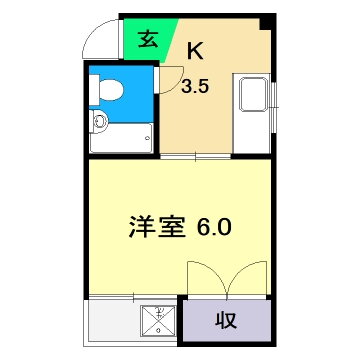 高知県高知市旭町２ 旭駅前通駅 1K マンション 賃貸物件詳細