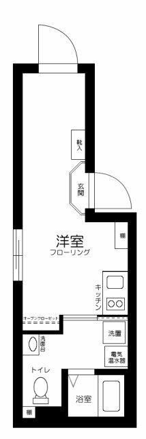 東京都新宿区上落合１ 下落合駅 ワンルーム マンション 賃貸物件詳細
