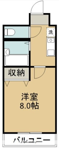 宮城県仙台市宮城野区出花１ 中野栄駅 1K マンション 賃貸物件詳細