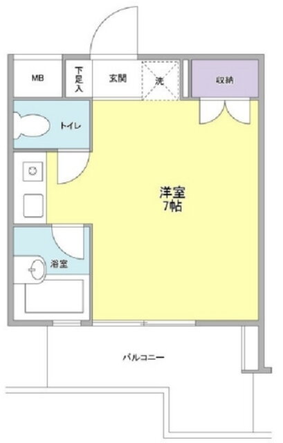 東京都新宿区下落合２ 高田馬場駅 ワンルーム マンション 賃貸物件詳細