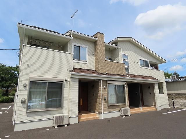 ポポ A 岩舟駅 2LDK 賃貸(賃貸マンション・アパート)