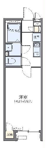 埼玉県鴻巣市小松３ 北本駅 1K アパート 賃貸物件詳細