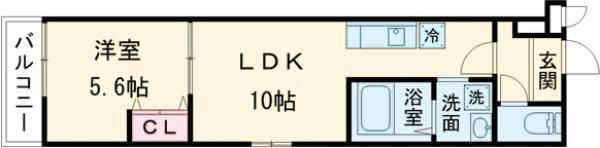 大阪府枚方市牧野阪１ 牧野駅 1LDK アパート 賃貸物件詳細